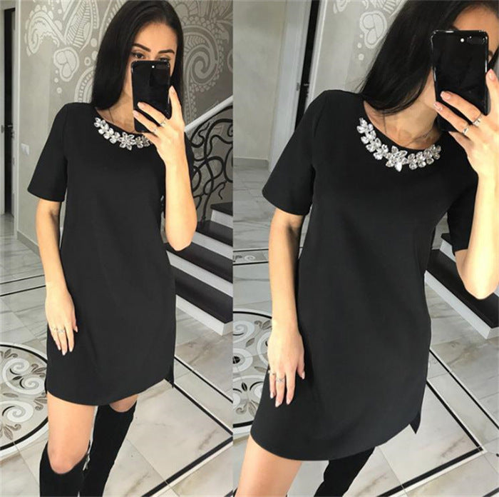 Spring New Casual Ladies New Fashion Dresses Heritage cosmetics and beauty care