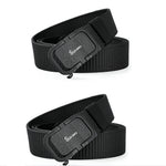 Toothless Automatic Buckle Belt Nylon Canvas Belt Outdoor Casual Pants Belt - Heritage cosmetics and beauty care