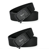 Toothless Automatic Buckle Belt Nylon Canvas Belt Outdoor Casual Pants Belt - Heritage cosmetics and beauty care