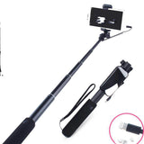 Compatible with Apple , Selfie Stick Mobile Phone Selfie Stick Aluminum Alloy - Heritage cosmetics and beauty care