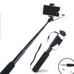 Compatible with Apple , Selfie Stick Mobile Phone Selfie Stick Aluminum Alloy - Heritage cosmetics and beauty care