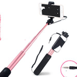 Compatible with Apple , Selfie Stick Mobile Phone Selfie Stick Aluminum Alloy - Heritage cosmetics and beauty care