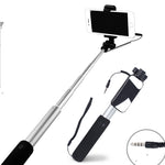 Compatible with Apple , Selfie Stick Mobile Phone Selfie Stick Aluminum Alloy - Heritage cosmetics and beauty care