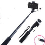 Compatible with Apple , Selfie Stick Mobile Phone Selfie Stick Aluminum Alloy - Heritage cosmetics and beauty care