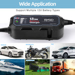 Car And Motorcycle Battery Charger 12V Intelligent Repair Lead-acid Battery Charging 1500mA Heritage cosmetics and beauty care