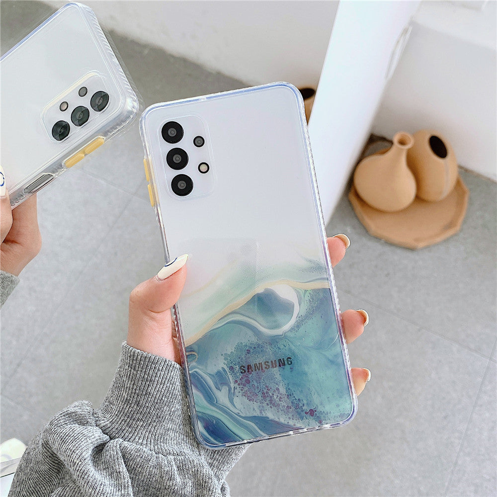 S21ultra Marble Soft Shell Protective Cover Heritage cosmetics and beauty care