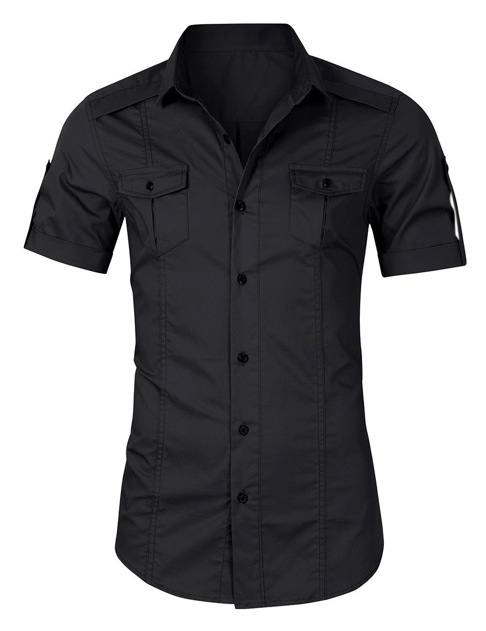 Workwear Shirts European And American Men's Shirts Heritage cosmetics and beauty care