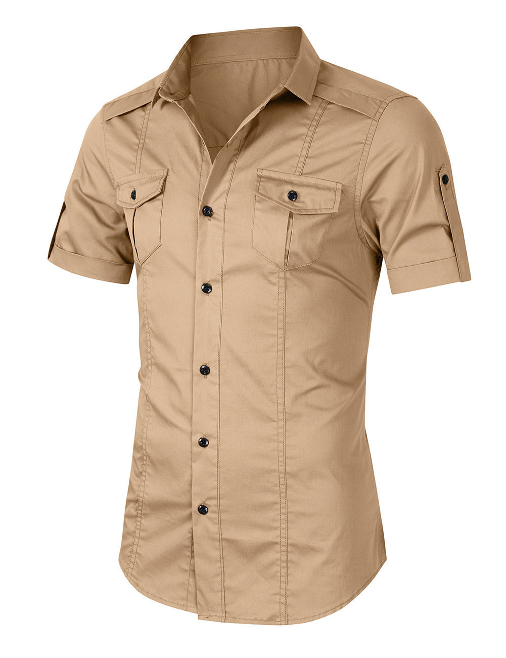 Workwear Shirts European And American Men's Shirts Heritage cosmetics and beauty care