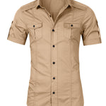 Workwear Shirts European And American Men's Shirts Heritage cosmetics and beauty care