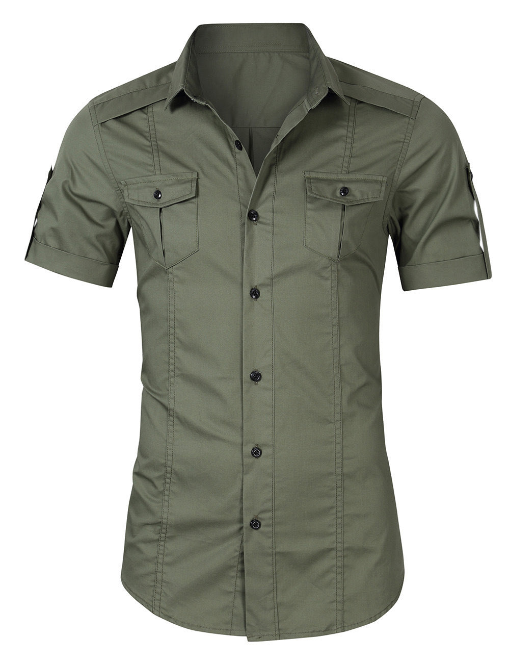 Workwear Shirts European And American Men's Shirts Heritage cosmetics and beauty care