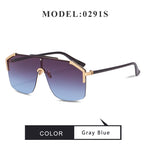 Sunglasses Women Fashion Sunshade Sunglasses Anti-ultraviolet Sun Glasses - Heritage cosmetics and beauty care