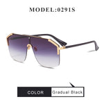 Sunglasses Women Fashion Sunshade Sunglasses Anti-ultraviolet Sun Glasses - Heritage cosmetics and beauty care