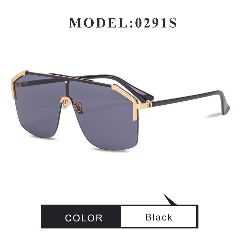 Sunglasses Women Fashion Sunshade Sunglasses Anti-ultraviolet Sun Glasses - Heritage cosmetics and beauty care