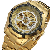 European And American Men's Fashion Watches Automatic Mechanical Watches - Heritage cosmetics and beauty care