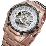 European And American Men's Fashion Watches Automatic Mechanical Watches - Heritage cosmetics and beauty care