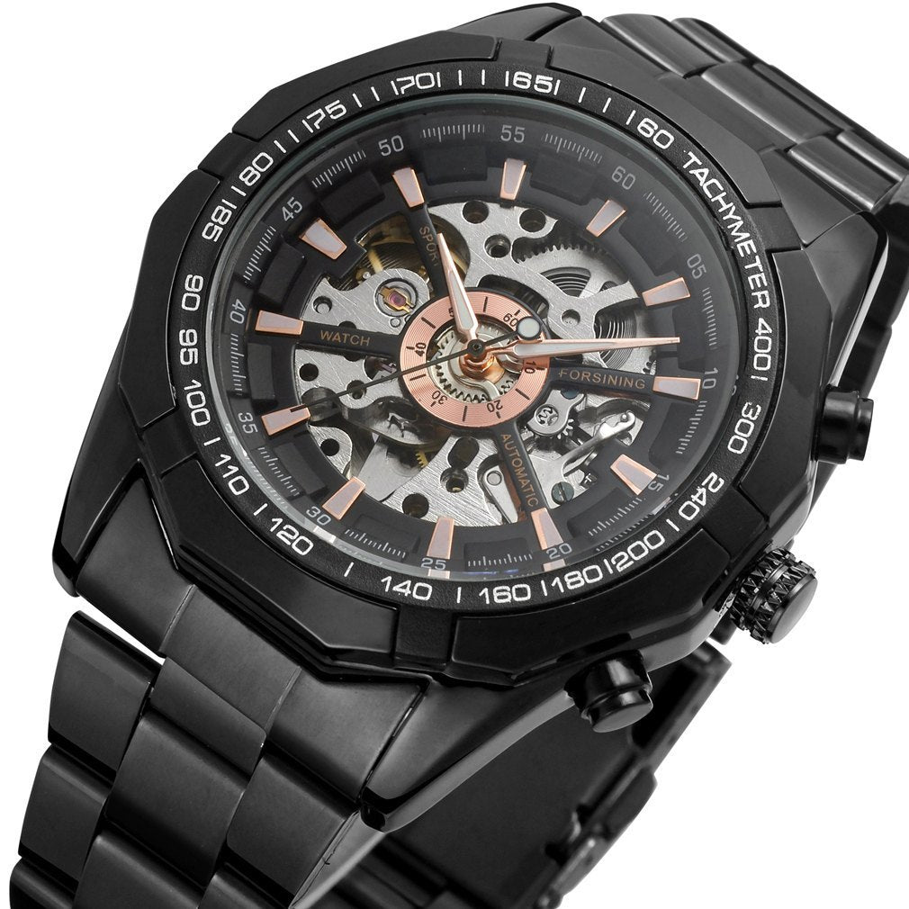 European And American Men's Fashion Watches Automatic Mechanical Watches - Heritage cosmetics and beauty care