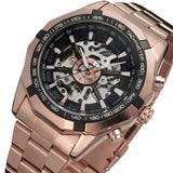 European And American Men's Fashion Watches Automatic Mechanical Watches - Heritage cosmetics and beauty care