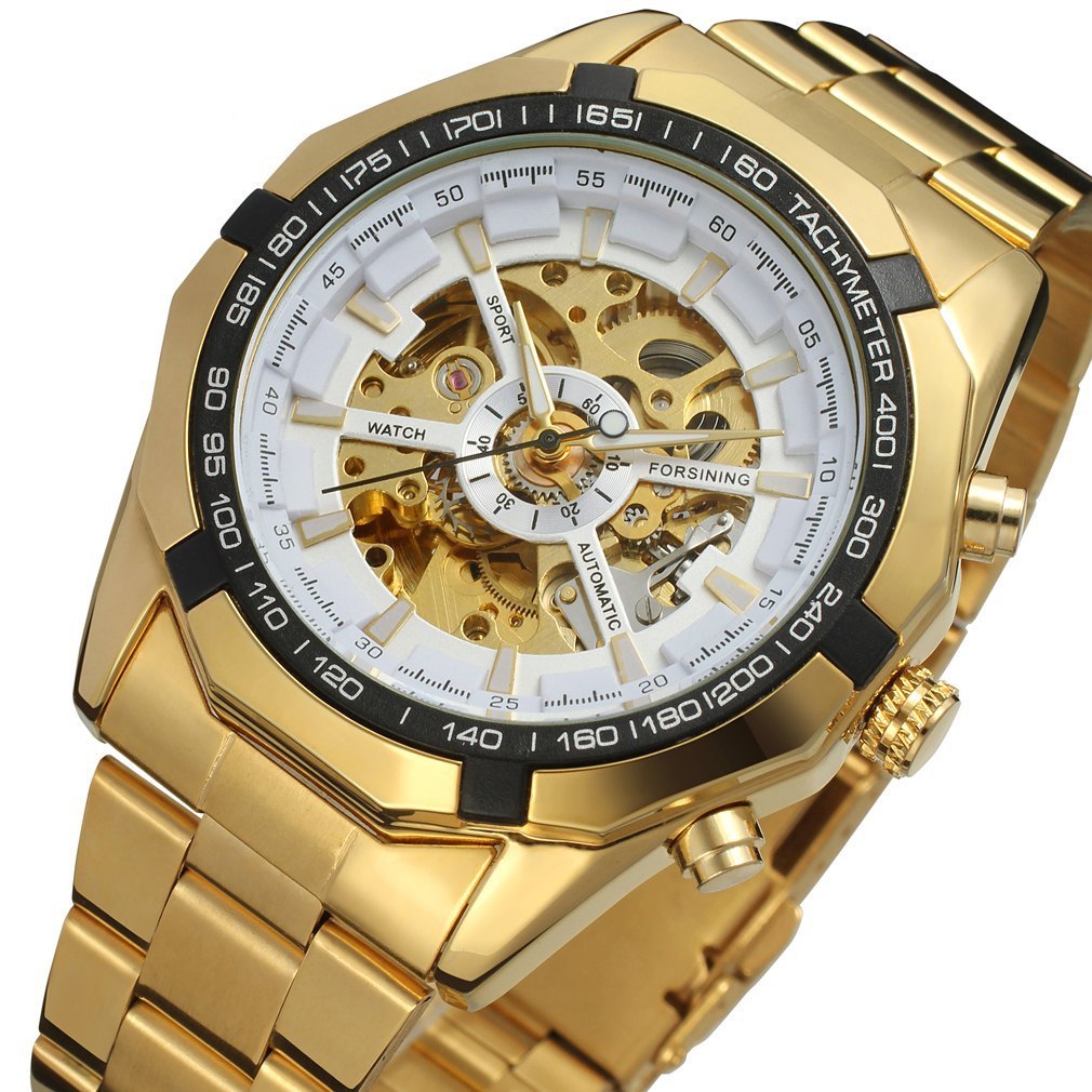 European And American Men's Fashion Watches Automatic Mechanical Watches - Heritage cosmetics and beauty care