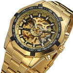 European And American Men's Fashion Watches Automatic Mechanical Watches - Heritage cosmetics and beauty care