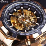 European And American Men's Fashion Watches Automatic Mechanical Watches - Heritage cosmetics and beauty care