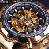 European And American Men's Fashion Watches Automatic Mechanical Watches - Heritage cosmetics and beauty care