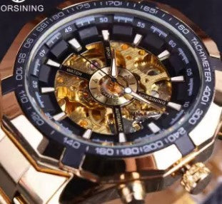 European And American Men's Fashion Watches Automatic Mechanical Watches - Heritage cosmetics and beauty care