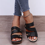 Women's Sandals High-Heeled Thick Heels Plus Size Women's Sandals - Heritage cosmetics and beauty care