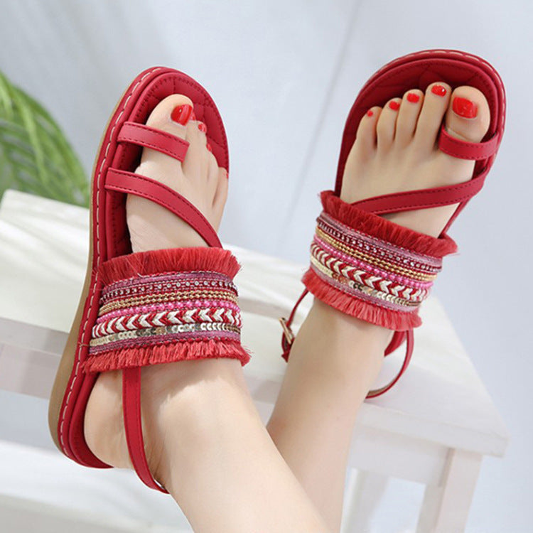 Breathable Women's Plus Size Sandals - Heritage cosmetics and beauty care