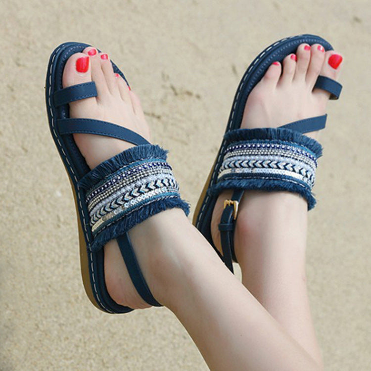 Breathable Women's Plus Size Sandals - Heritage cosmetics and beauty care