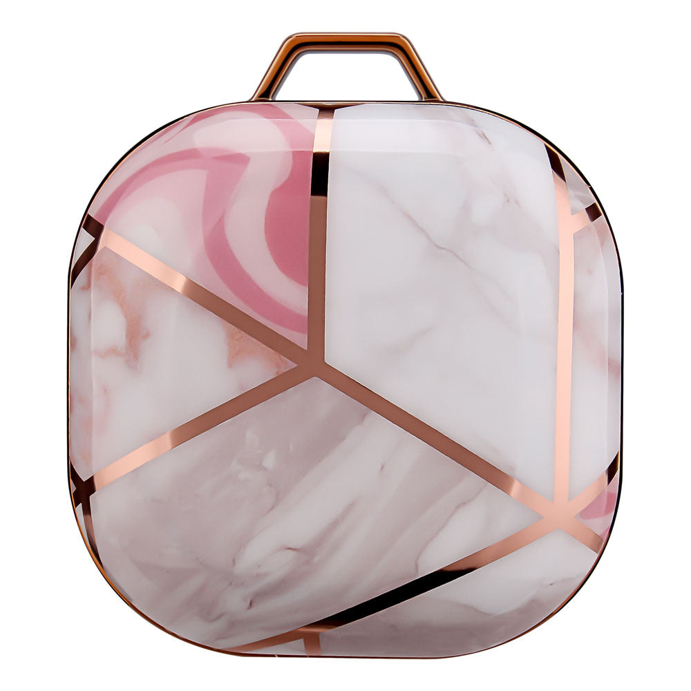 Compatible with Apple, European And American Style Green Gold Marble IMD Earphone Sleeve Heritage cosmetics and beauty care