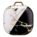 Compatible with Apple, European And American Style Green Gold Marble IMD Earphone Sleeve Heritage cosmetics and beauty care