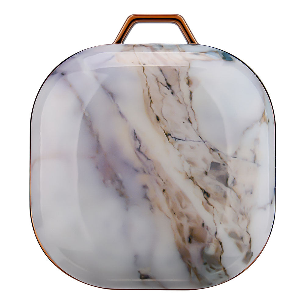 Compatible with Apple, European And American Style Green Gold Marble IMD Earphone Sleeve Heritage cosmetics and beauty care