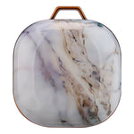 Compatible with Apple, European And American Style Green Gold Marble IMD Earphone Sleeve Heritage cosmetics and beauty care