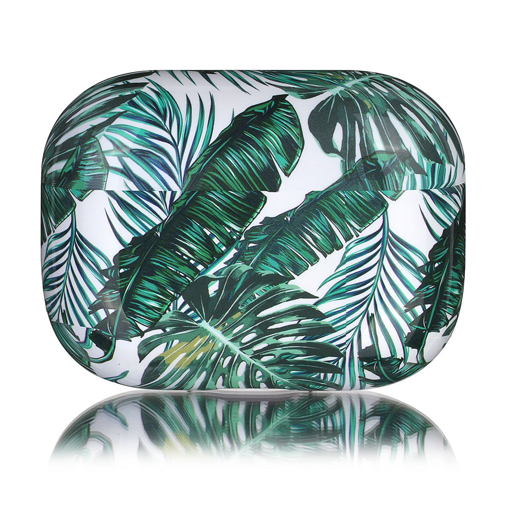 Banana Leaves Earphone Case For  Cases Cute Soft Tropical Leaf Bluetooth Heritage cosmetics and beauty care