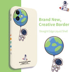 Compatible with Apple , Planet Astronaut Is Suitable For All-inclusive Lens On The Male Side Of Apple Phone Case Heritage cosmetics and beauty care