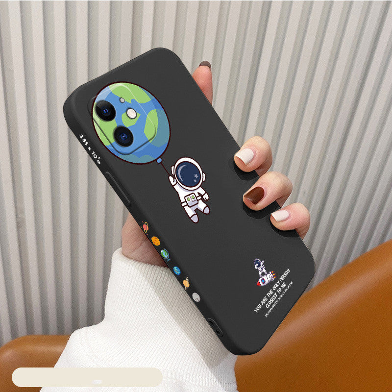 Compatible with Apple , Planet Astronaut Is Suitable For All-inclusive Lens On The Male Side Of Apple Phone Case Heritage cosmetics and beauty care