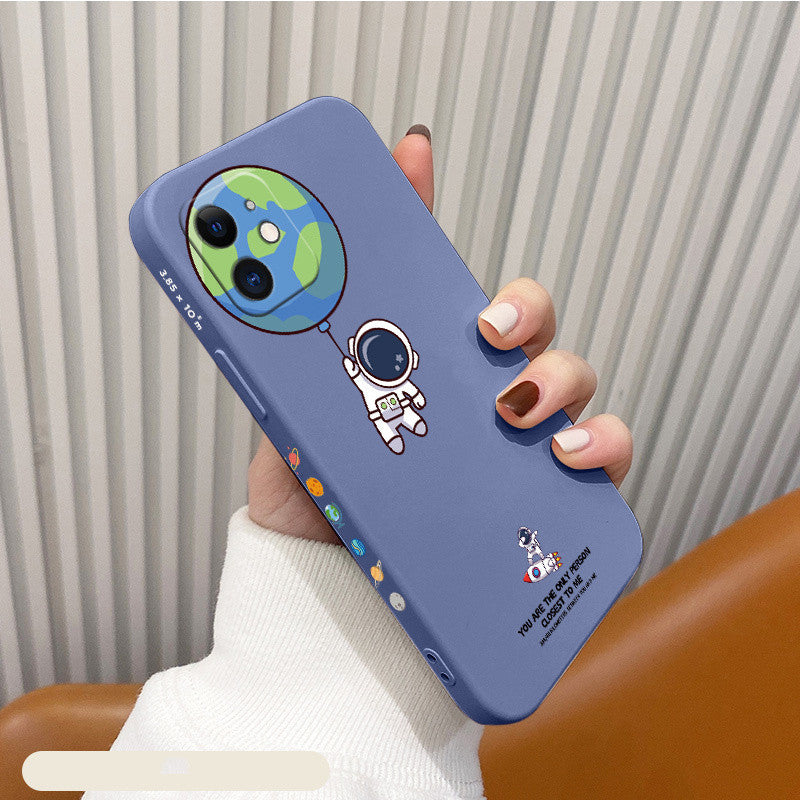 Compatible with Apple , Planet Astronaut Is Suitable For All-inclusive Lens On The Male Side Of Apple Phone Case Heritage cosmetics and beauty care