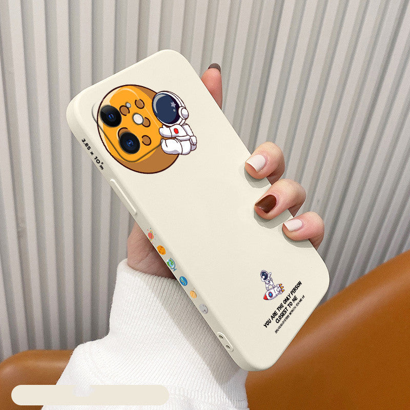 Compatible with Apple , Planet Astronaut Is Suitable For All-inclusive Lens On The Male Side Of Apple Phone Case Heritage cosmetics and beauty care