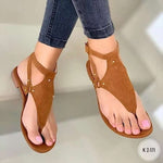 Beach buckle sandals - Heritage cosmetics and beauty care