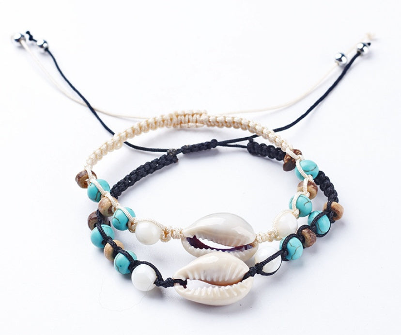 Summer Shell Bracelets - Heritage cosmetics and beauty care