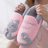 Cat Lovely Slippers - Heritage cosmetics and beauty care