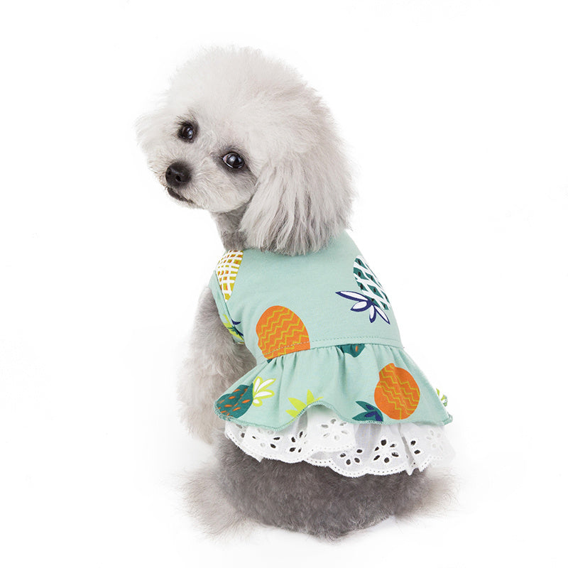 Spring And Summer Puppy Clothes Dog Clothing Pet Supplies - Heritage cosmetics and beauty care