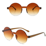 Rimless one-piece sunglasses - Heritage cosmetics and beauty care