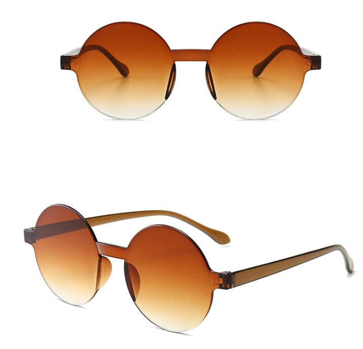 Rimless one-piece sunglasses - Heritage cosmetics and beauty care