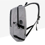 CONNECT - USB charging urban backpack - Heritage cosmetics and beauty care