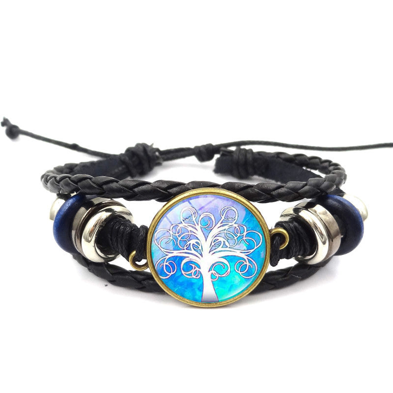 Tree of Life Bracelet Handmade Jewelry Multilayer Braided Bracelets - Heritage cosmetics and beauty care