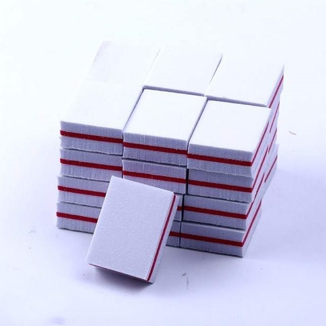 Two-sided mini nail file block - Heritage cosmetics and beauty care