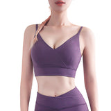 Breathable sports bra women - Heritage cosmetics and beauty care