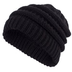 Women's ponytail knit wool cap - Heritage cosmetics and beauty care