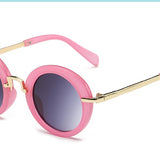 Round frame children's sunglasses - Heritage cosmetics and beauty care